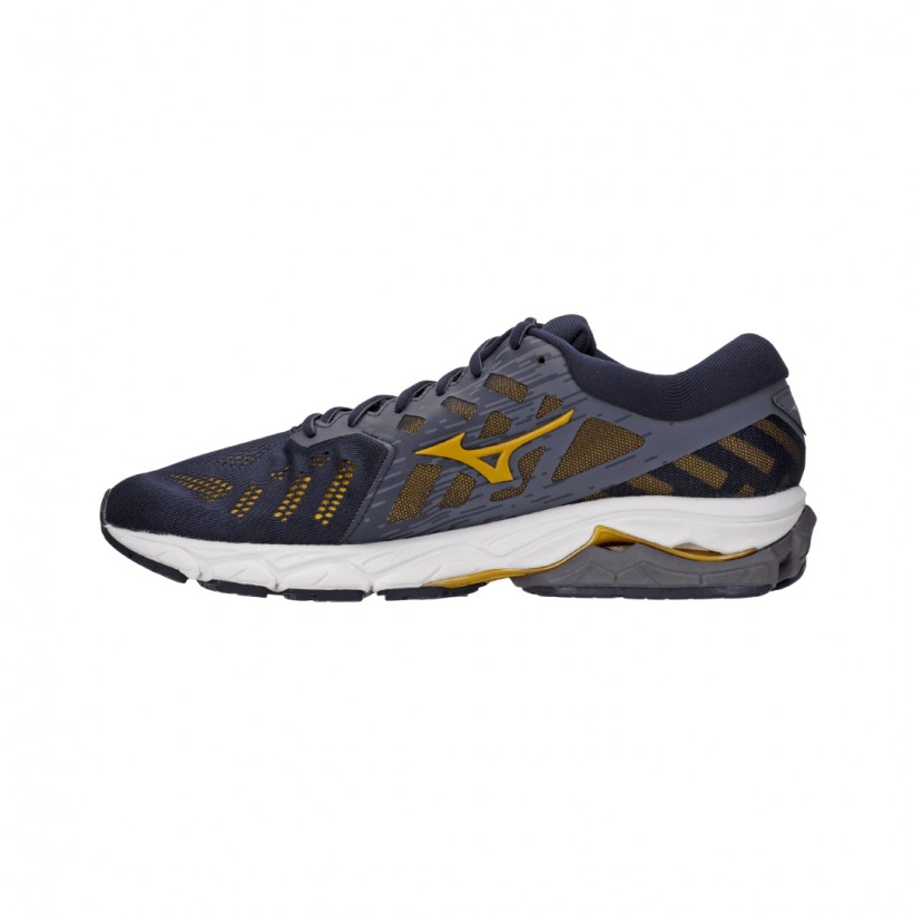 Zapatillas Mizuno Wave Ultima 12 Dorado AW21