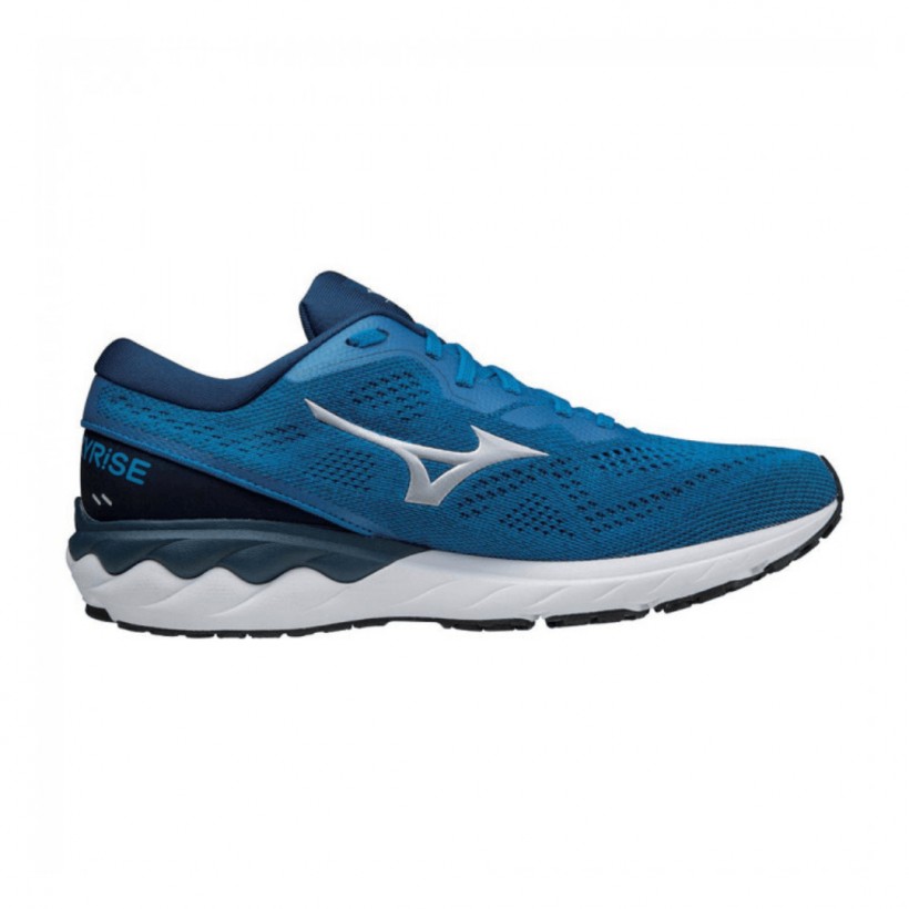 Mizuno Wave Skyrise 2 Blue White AW21 Shoes