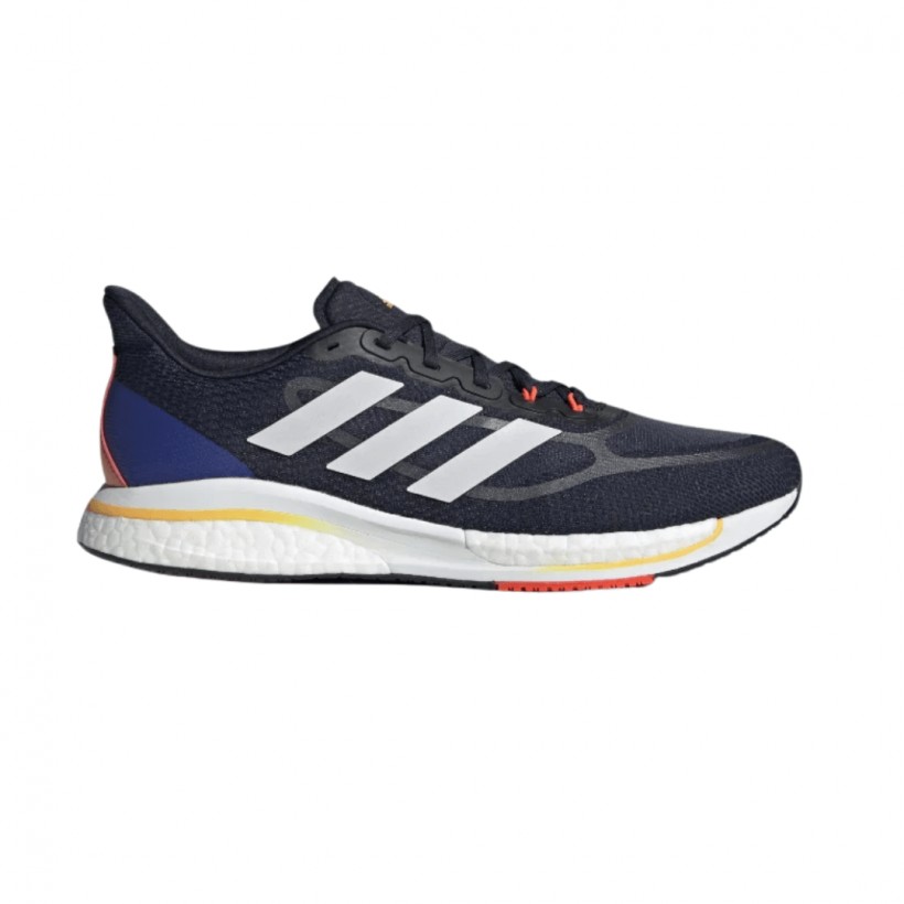 Adidas Supernova + Tênis Azul Escuro Branco AW21