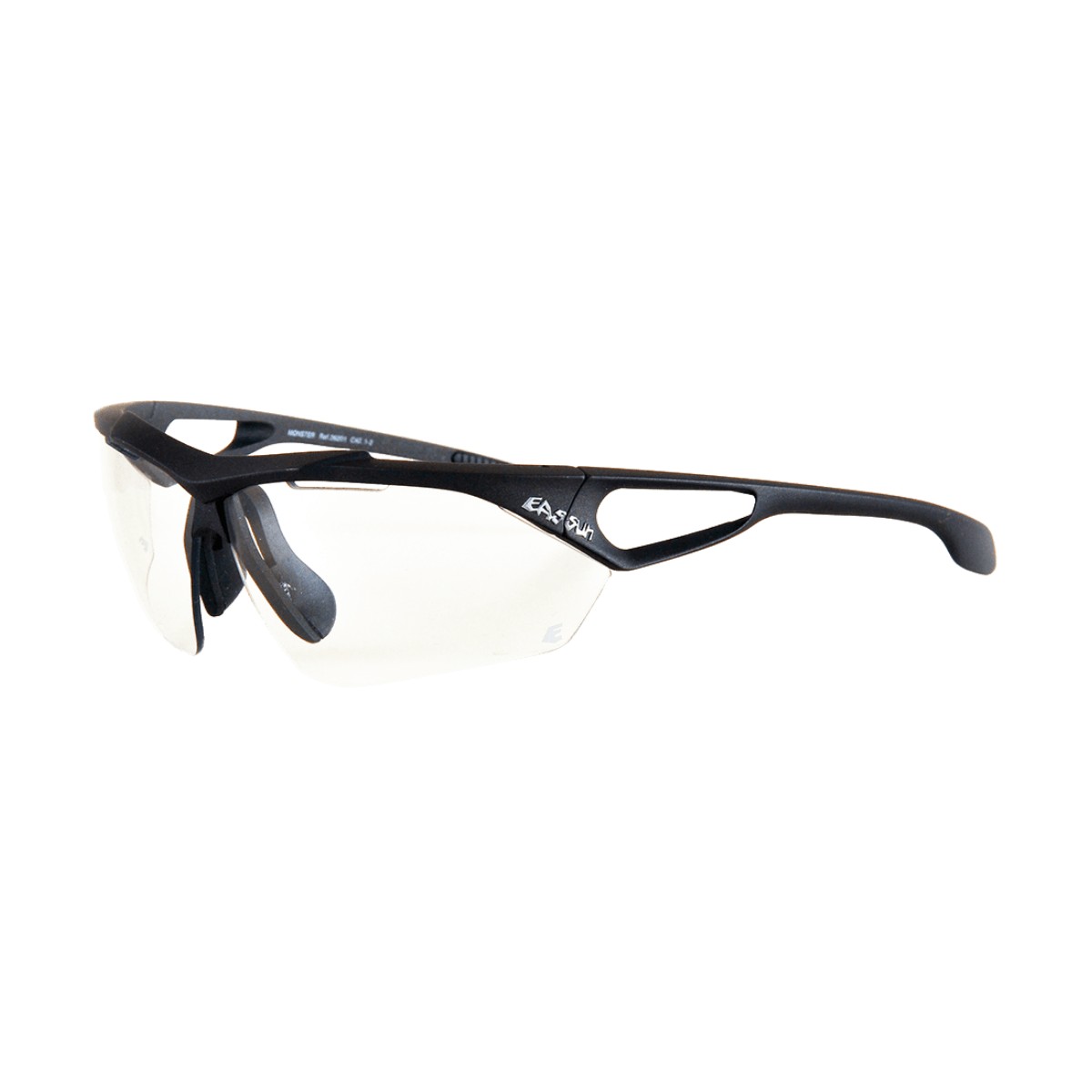 Monster günstig Kaufen-Eassun Monster Photochromic Black Sunglasses. Eassun Monster Photochromic Black Sunglasses <![CDATA[Eassun Monster Photochromic Black Sunglasses Dieses Modell besteht aus zwei photochromen Gläsern. Dieses Produkt kann durch die Implantation eines Belüft