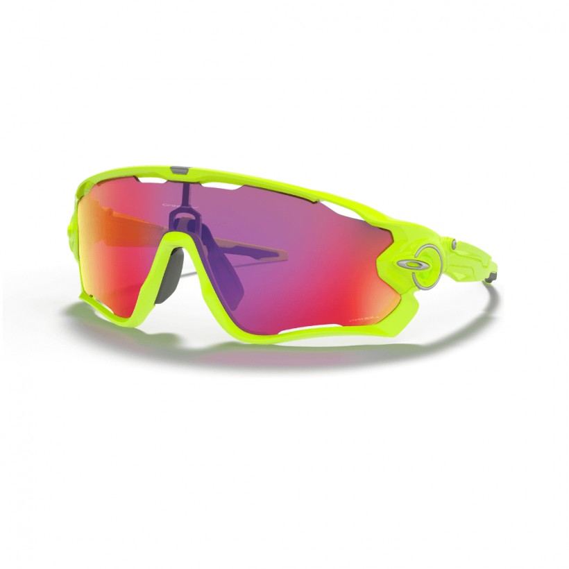 Oakley Jawbreaker Retina Burn Glasses Prizm Yellow Lens