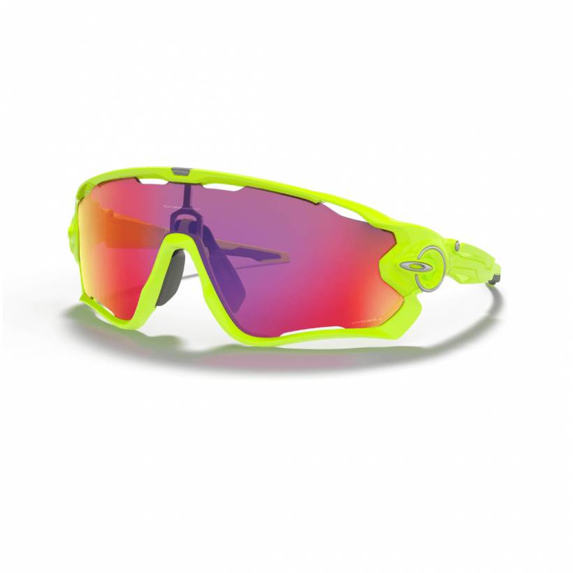 Óculos Oakley Jawbreaker Retina Burn Óculos Prizm Lente Amarela