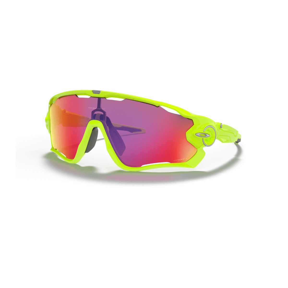 Oakley jawbreaker shop yellow lens