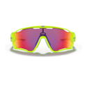 Occhiali Oakley Jawbreaker Retina Burn con lenti Prizm Yellow