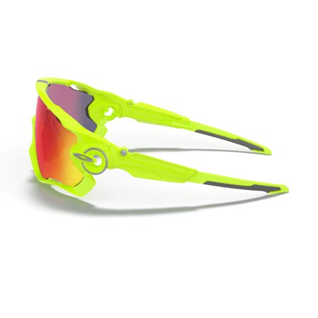 Occhiali Oakley Jawbreaker Retina Burn con lenti Prizm Yellow