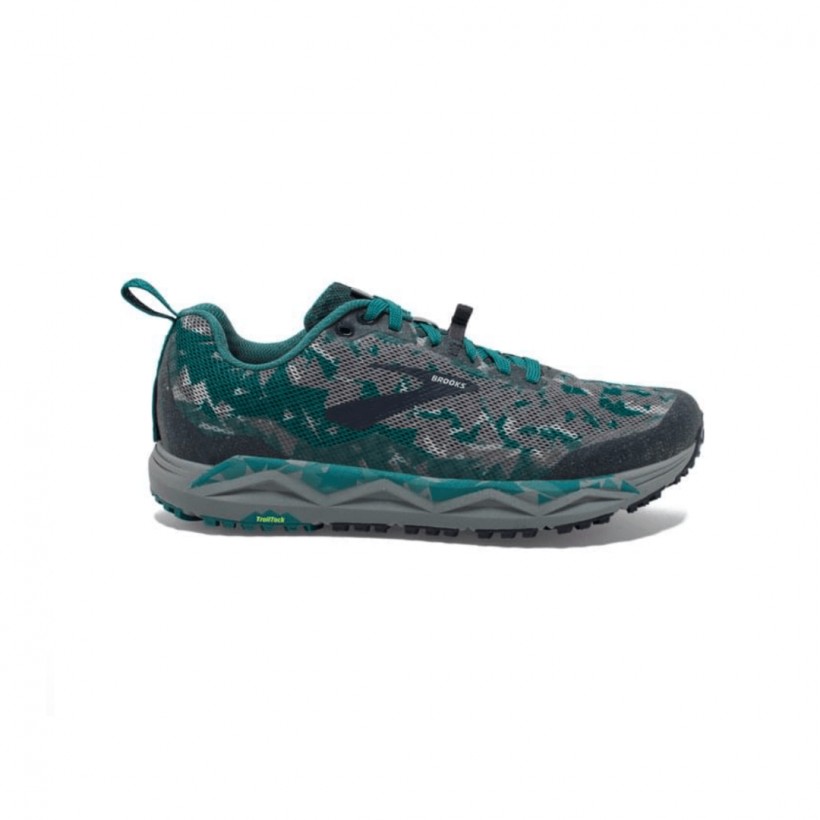 Brooks Caldera 3 Herren Schuhe grau grün blau SS19