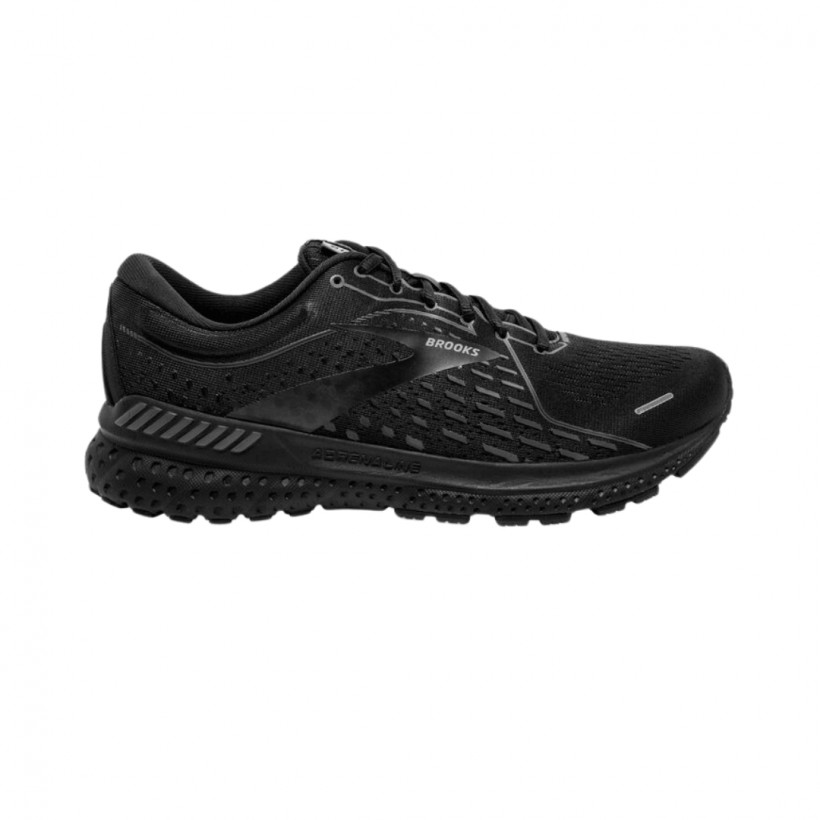 Brooks Adrenaline GTS 21 Wide 2E Black AW21 Shoes