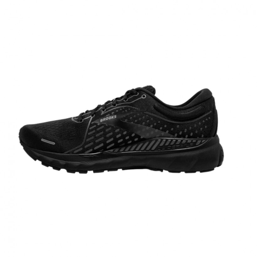 Brooks Adrenaline GTS 21 Wide 2E Black AW21 Shoes