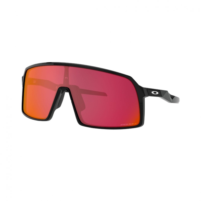 Oakley Sutro Glasses Prizm Trail Torch Black Glasses