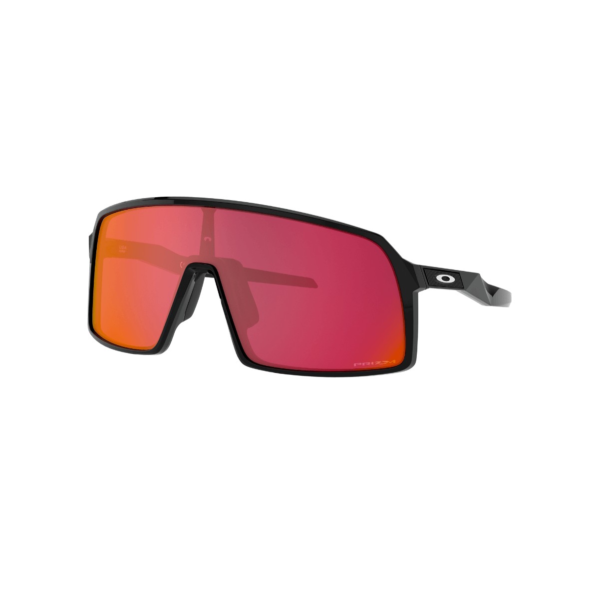 Brille Schwarz günstig Kaufen-Oakley Sutro Brille Prizm Snow Torch Schwarze Brille. Oakley Sutro Brille Prizm Snow Torch Schwarze Brille <![CDATA[Oakley Sutro Brille Prizm Trail Torch Schwarze Brille Oakley Sutro Matte Black Brillen mit Prizm Trail Torch Gläsern definieren den Look t