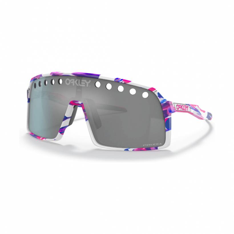 Oakley Sutro Kokoro Collection Glasses Prizm White Purple Glasses