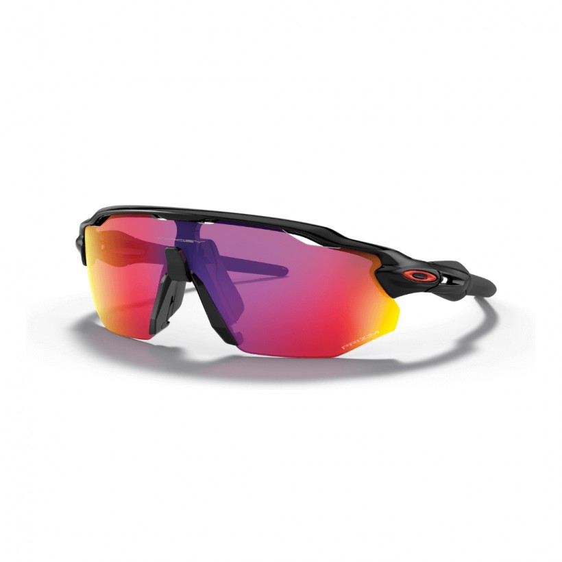 Occhiali Oakley Radar EV Advancer Prizm Black Red Lenses