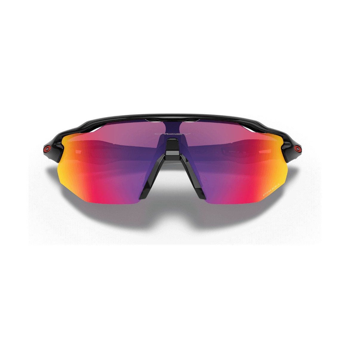 Official Oakley Standard Issue Radar® EV Advancer Prizm Road Lenses,  Polished Black Frame Sunglasses Oakley Standard Issue