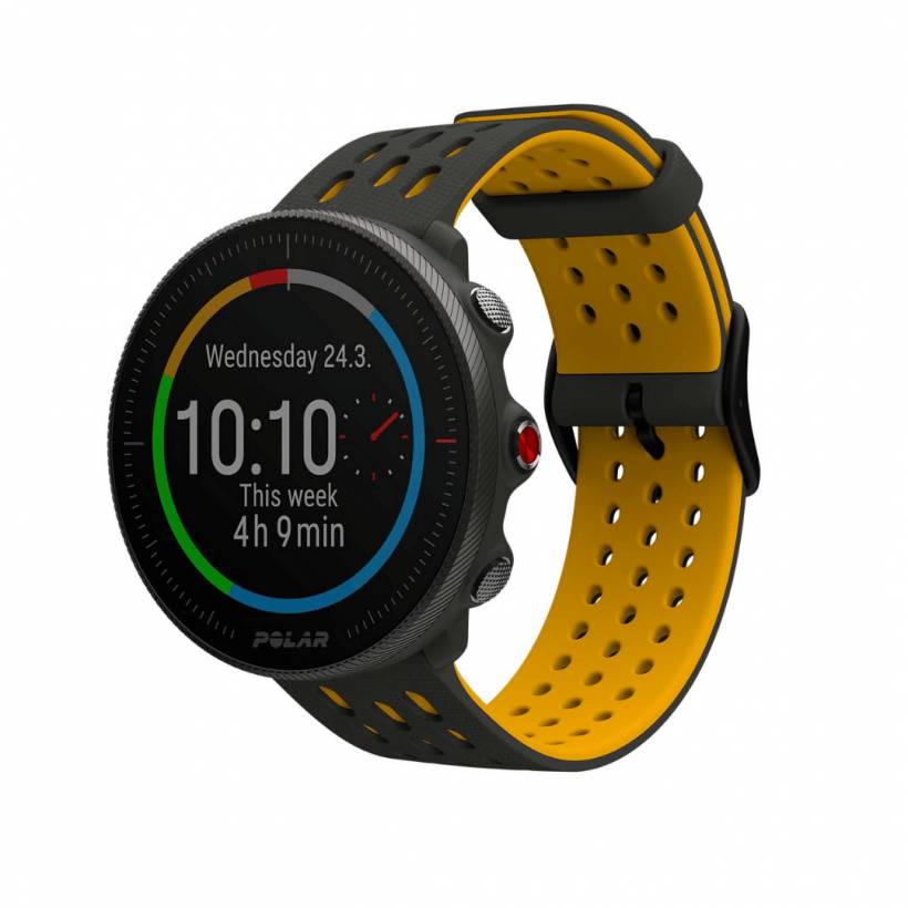 Polar Vantage M2 Cinza Amarelo SL