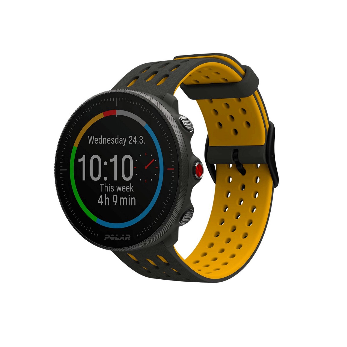 Polar Vantage M2 Gray Yellow SL