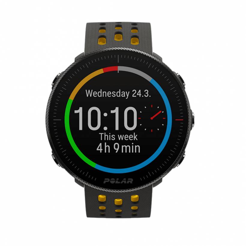 Polar Vantage M2 Cinza Amarelo SL
