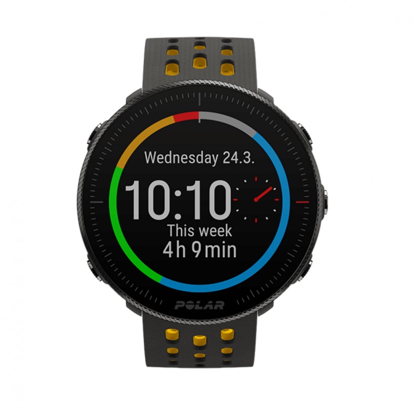 Polar Vantage M2 Gray Yellow SL