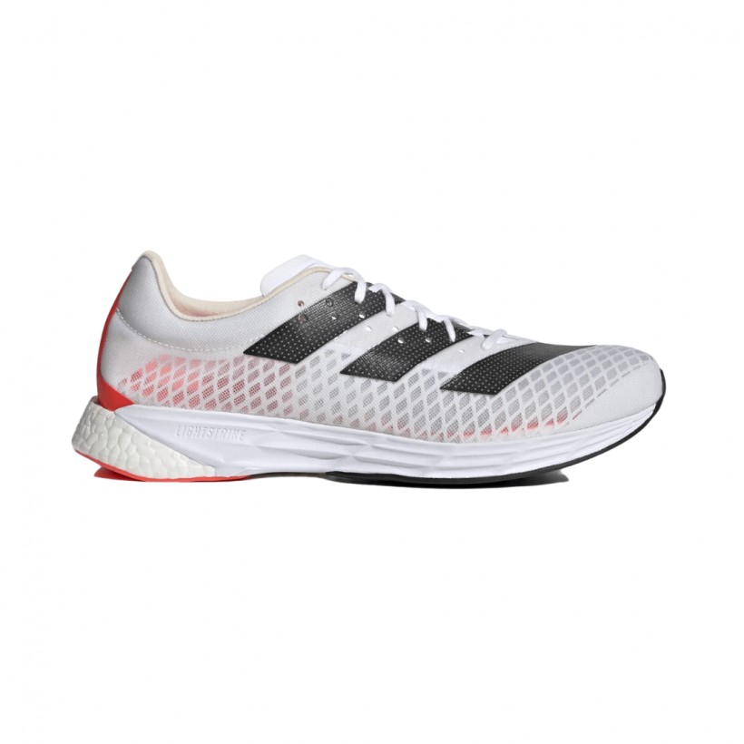 Adidas Adizero Pro Chaussures Blanc Noir Rouge AW21