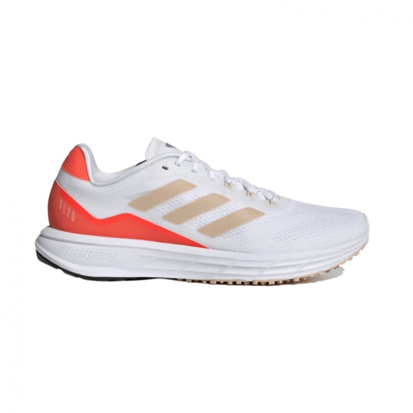 Adidas SL20.2 Biały Pomarańczowy Kobiety AW21 Buty