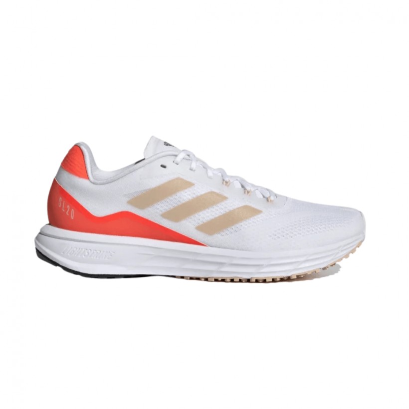 Adidas SL20.2 White Orange Women AW21 Shoes