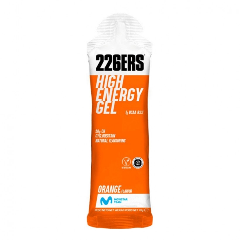 226ERS Orange Energy Gel 60 ml. (1 unit)