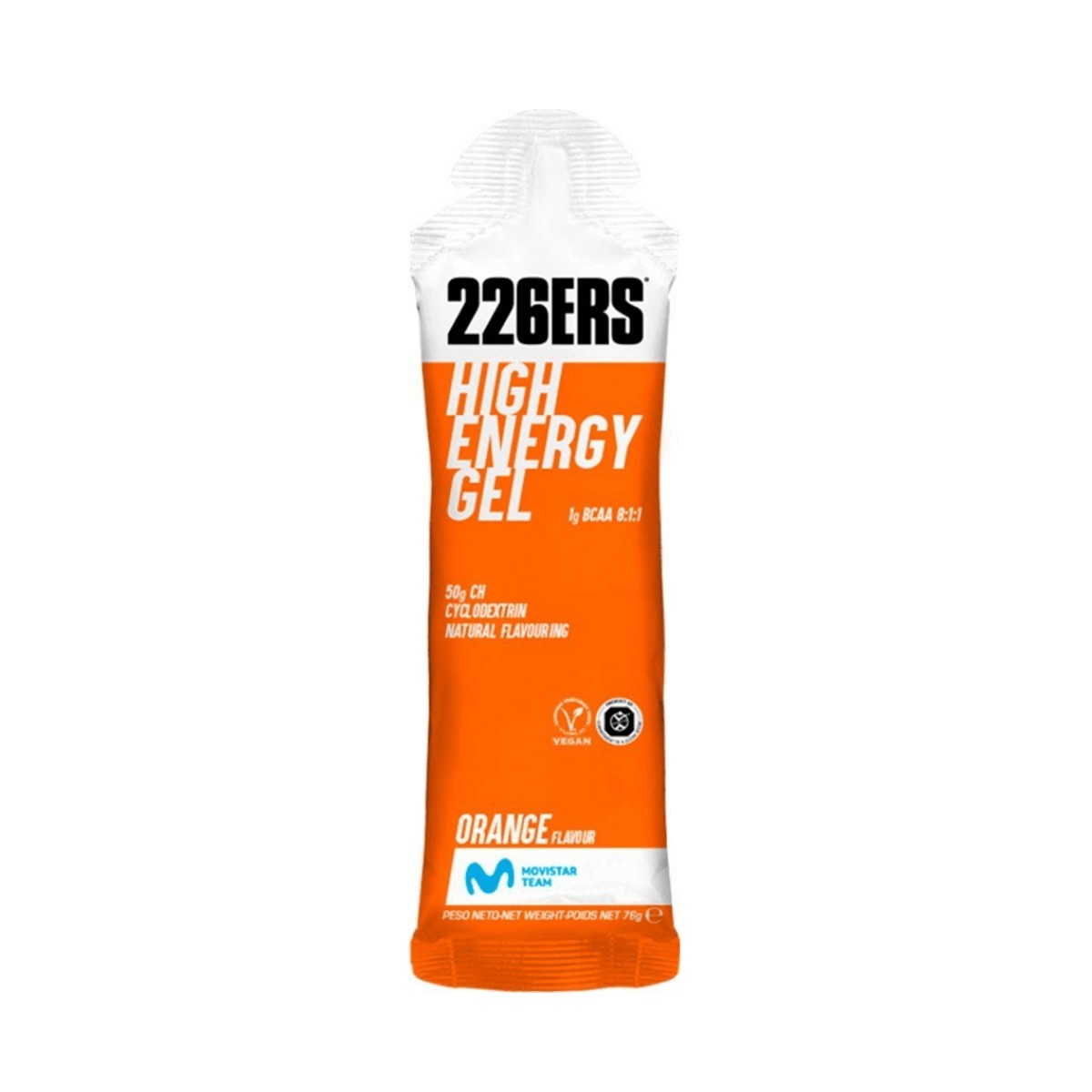 Gi Oh günstig Kaufen-226ERS Energie-Gel Orange 76g (1 Einheit). 226ERS Energie-Gel Orange 76g (1 Einheit) <![CDATA[226ERS Energie-Gel Orange 76g (1 Einheit)
 Das 226ERS High Energy Energy Gel besteht aus Cyclodextrin, natürlichen Aromen und einem hohen Anteil an Kohlenhy