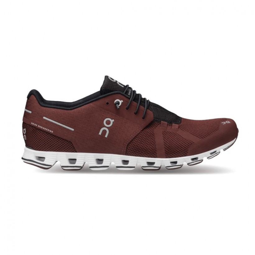 On Cloud Maroon FW21 Sneakers