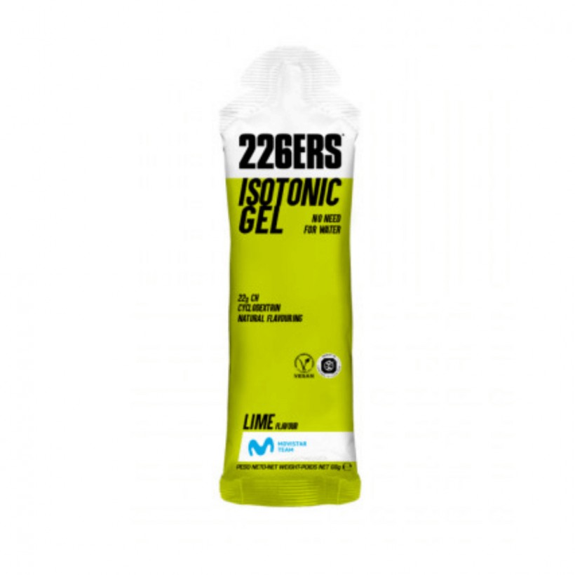 Gel Isotonico 226ERS Lime 60ml.