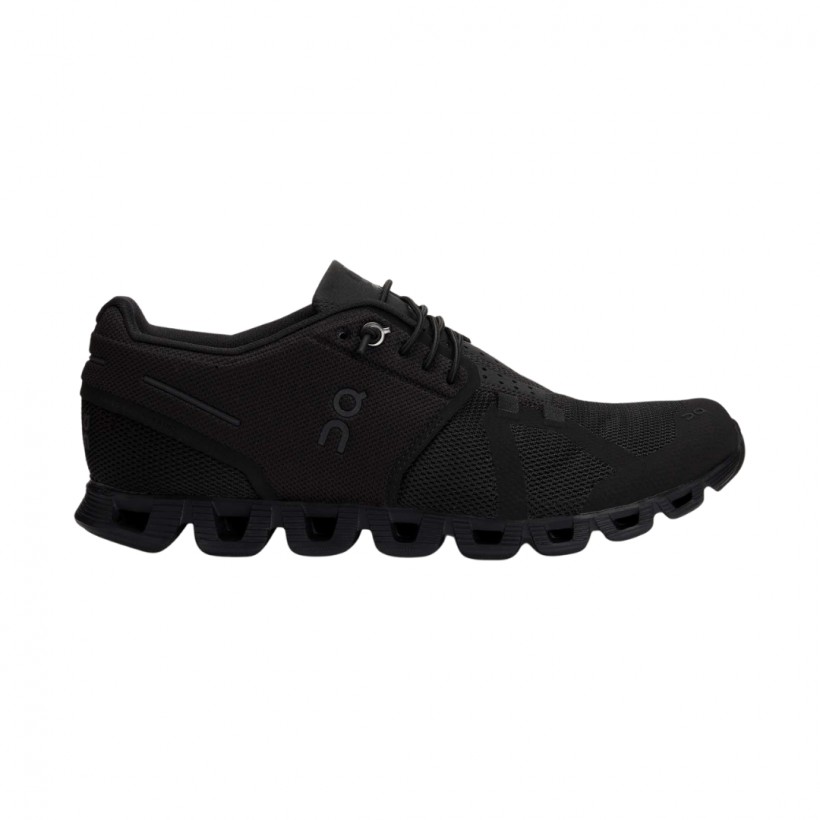 ON Cloud Black SS18 shoes for men