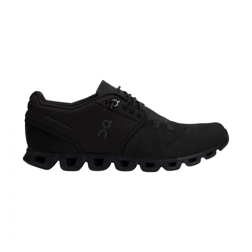 ON Cloud Black SS18 Schuhe für Herren