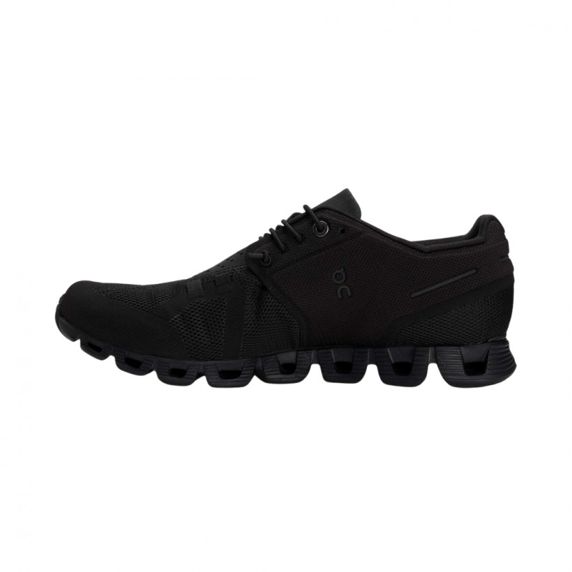 ON Cloud Black SS18 shoes for men