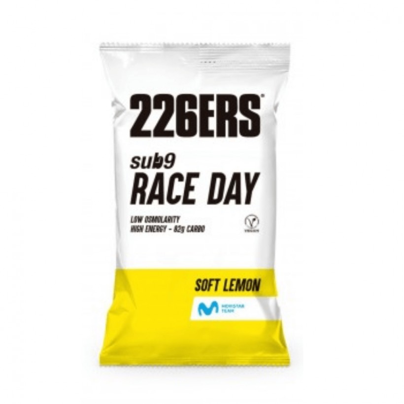 226ERS SUB9 Race Day energy drink lemon flavor (1 unit)
