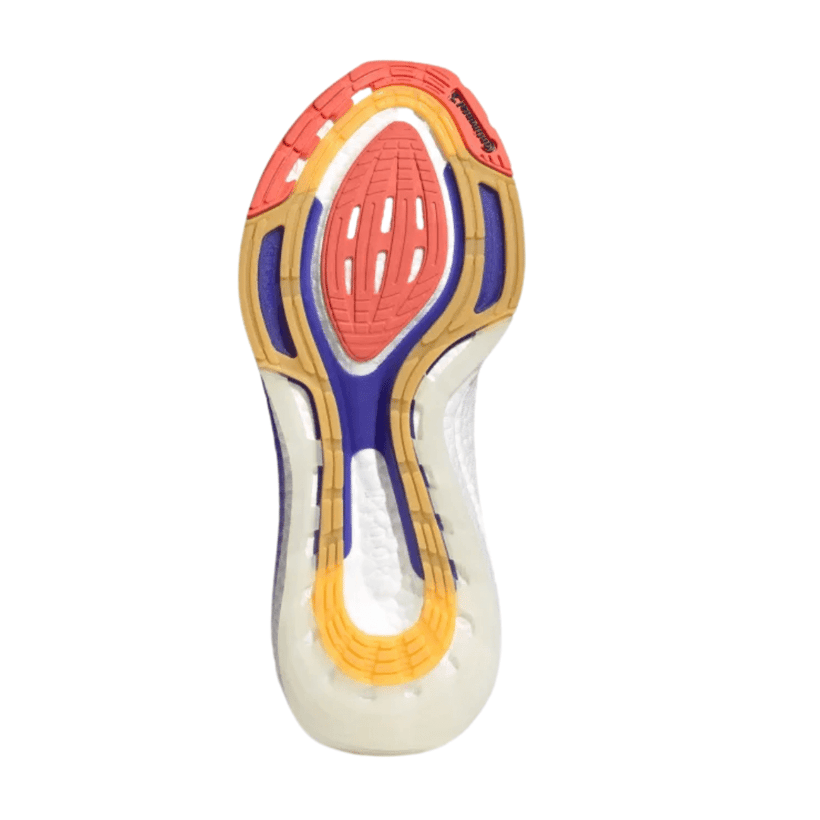 Chaussures de course Adidas Ultra Boost 21 Noir Bleu Orange AW21