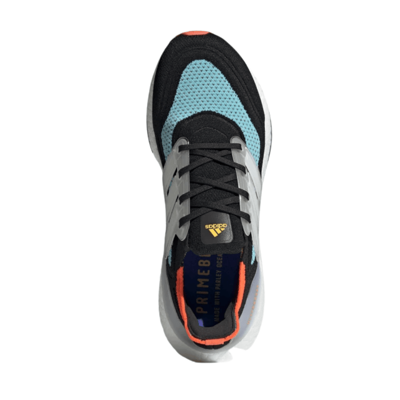 Adidas Ultra Boost 21 Nero Blu Arancia AW21 Scarpe