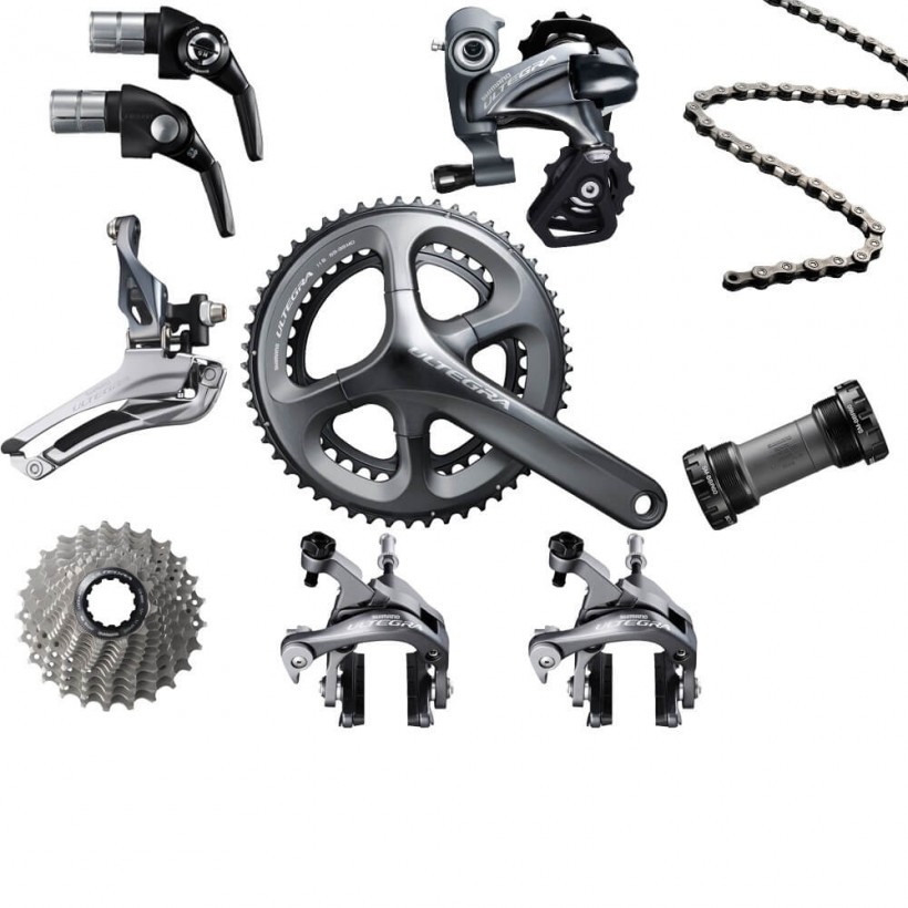 Grupo shimano ultegra 11 velocidades sales