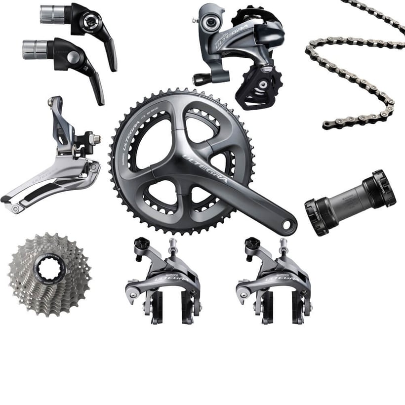 Shimano Ultegra 6800 11 v triatlongroep