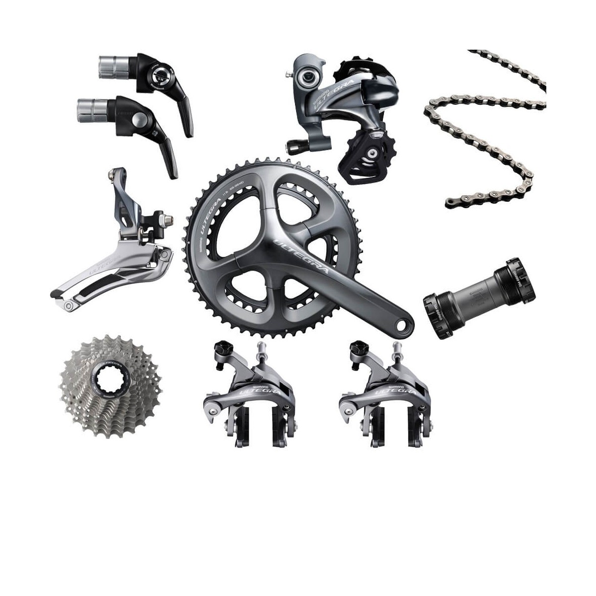 Grupo de triatlo Shimano Ultegra 6800 11v