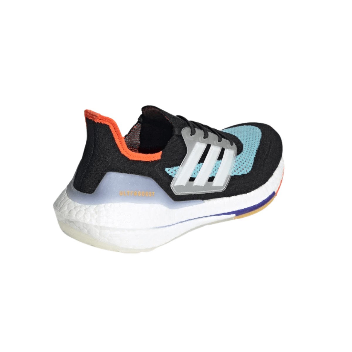 Zapatillas Adidas Ultra 21 Negro Azul Naranja AW21