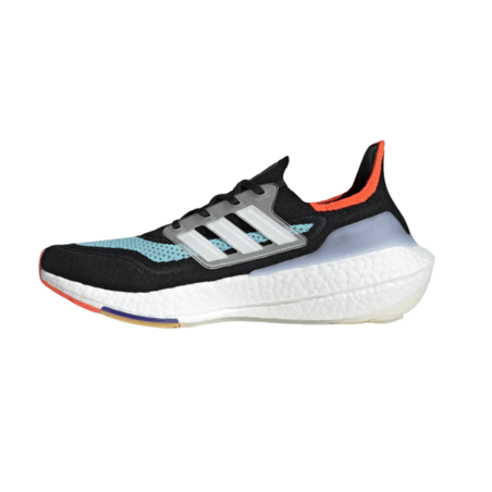 Zapatillas Adidas Ultra Boost 21 Negro Azul Naranja AW21