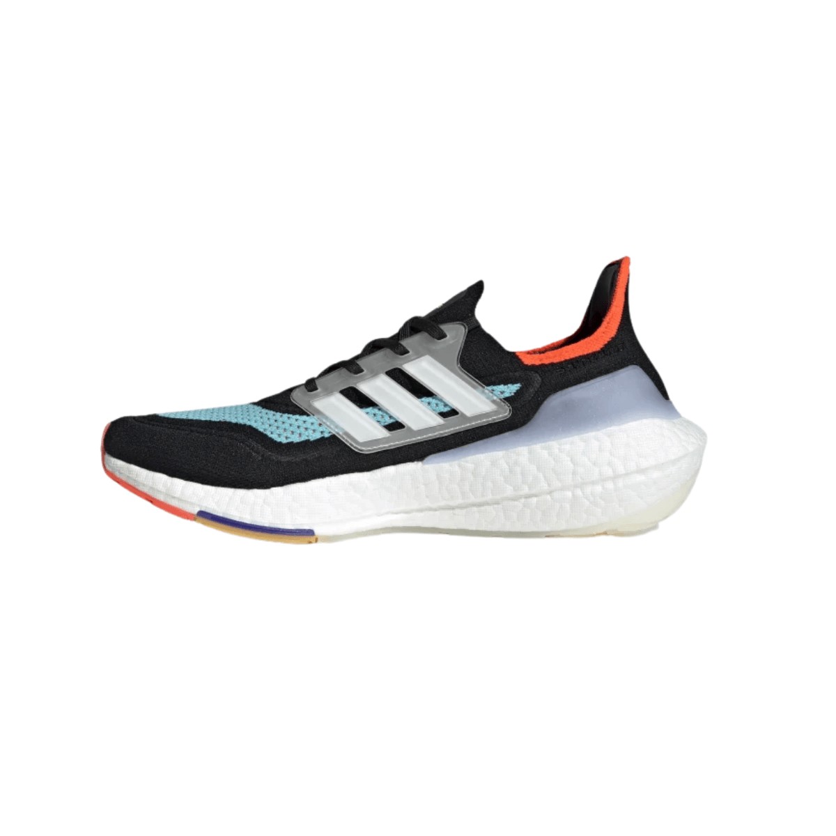 Zapatillas Adidas Ultra 21 Negro Azul Naranja AW21