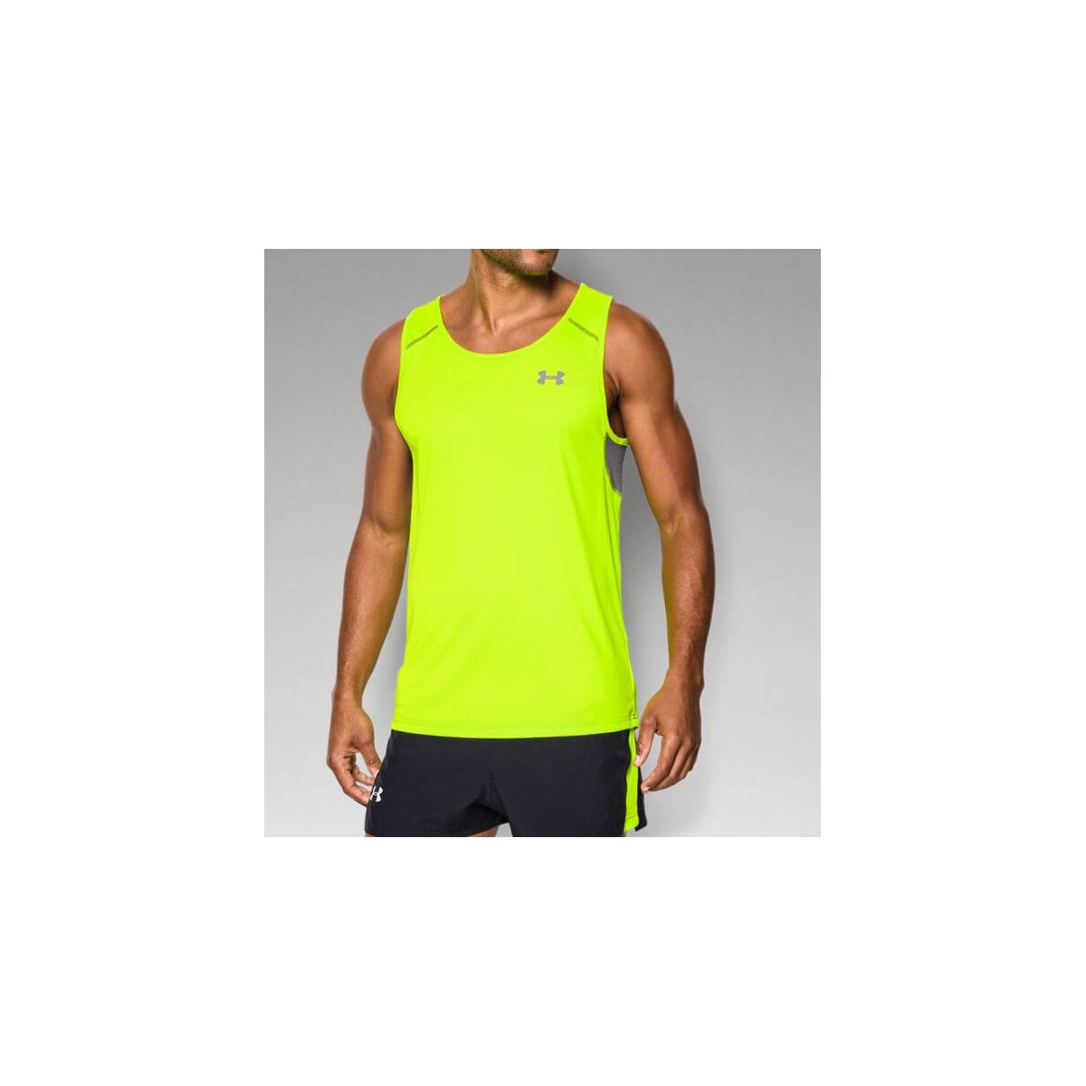 under armour running singlet