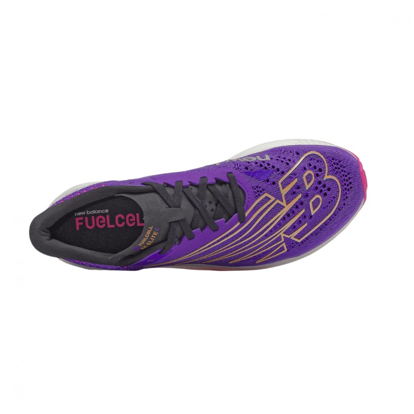 New Balance RC Elite V2 Purple AW21 Shoes