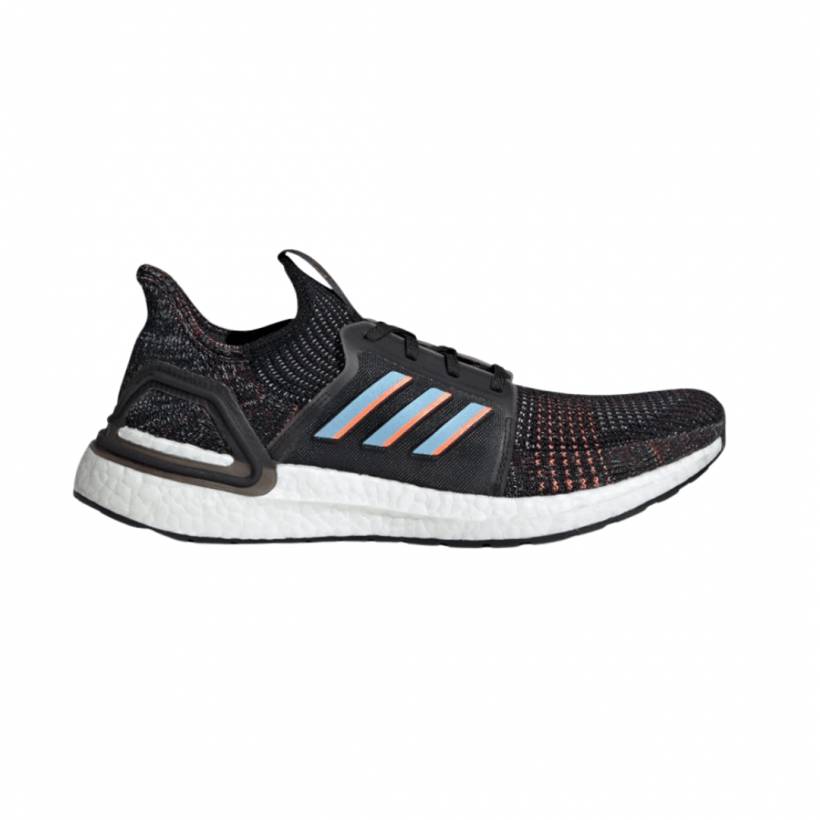 Zapatillas Adidas Ultra Boost 19 Negro Naranja OI19 Hombre