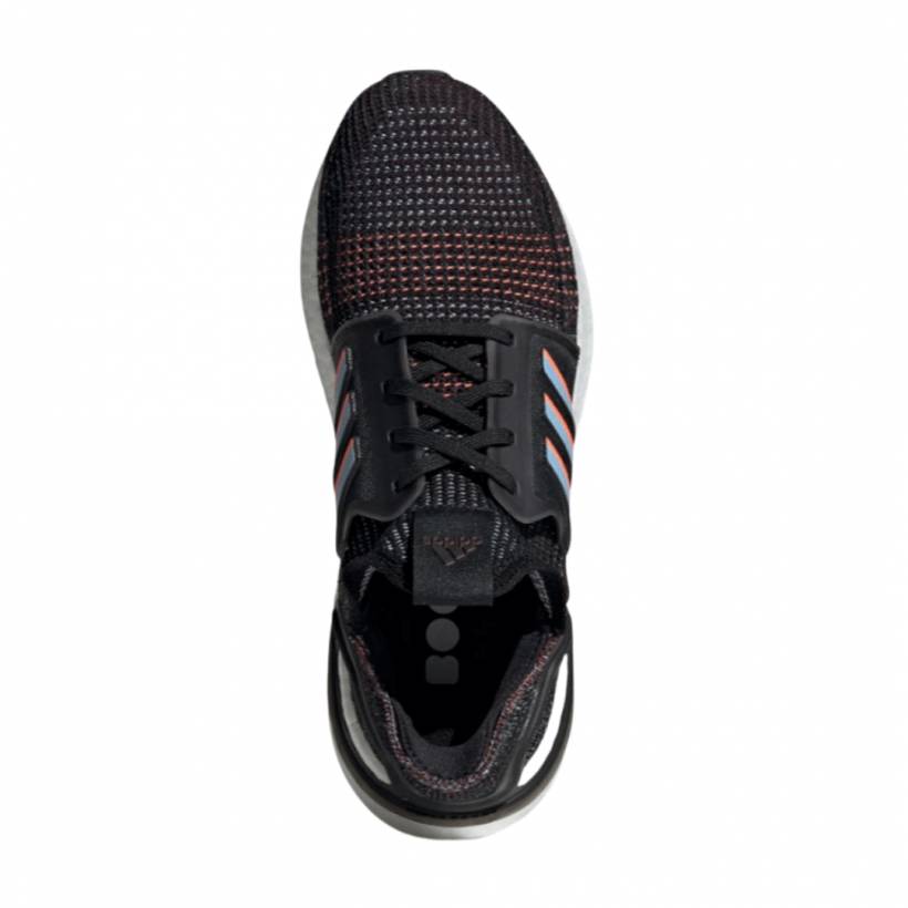 Chaussures de course Adidas Ultra Boost 19 Noir Orange AW19 pour Homme