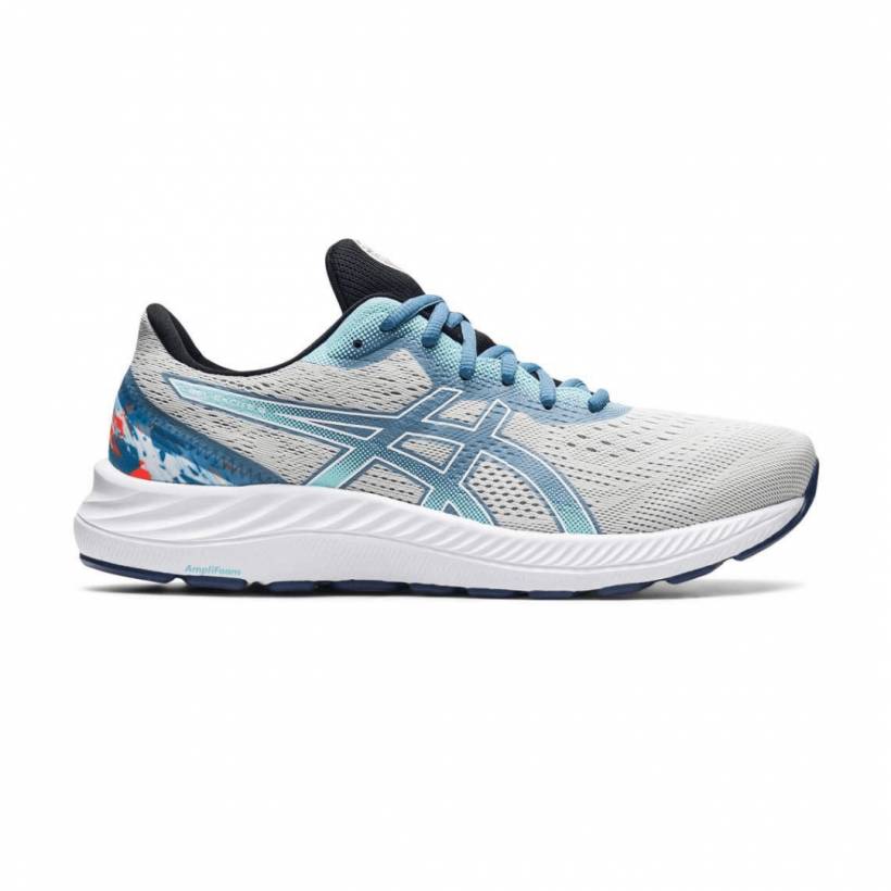 Asics Gel Excite 8 Buty do biegania Szary niebieski AW21
