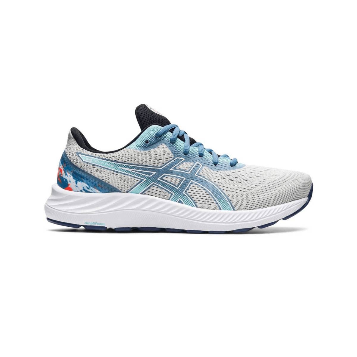 Asics Gel Excite 8 Laufschuhe Grau Blau AW21