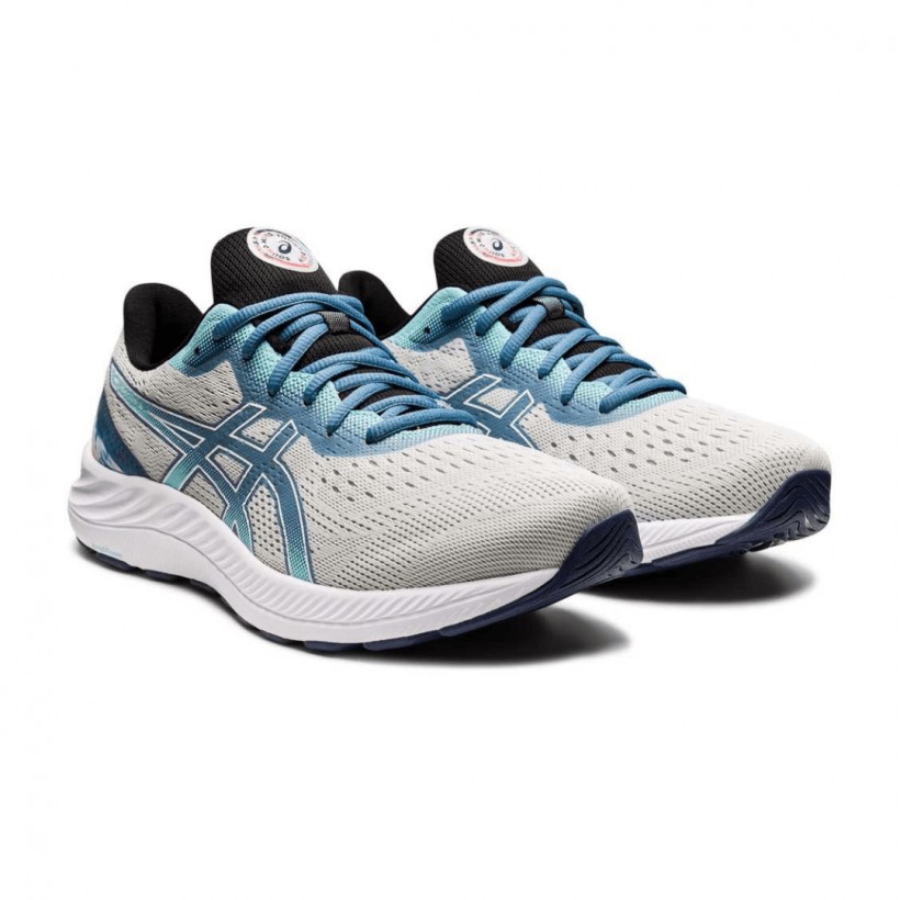 Gel Asics Blau Laufschuhe 8 Excite AW21 Grau