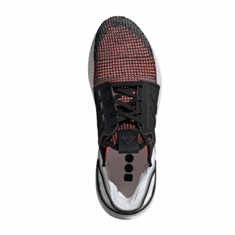 Adidas Ultra Boost 19 Schwarz WeiB Orange AW19 Herren Laufschuhe