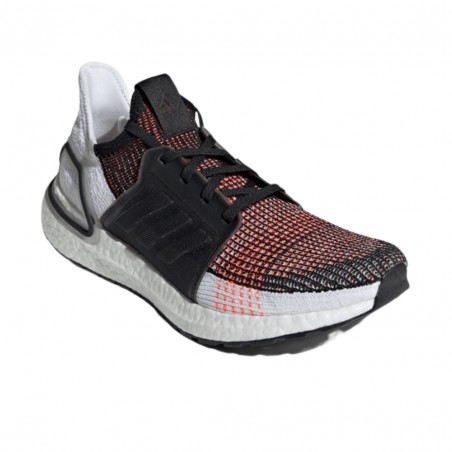Zapatillas Adidas Ultra Boost 19 Negro Blanco Naranja