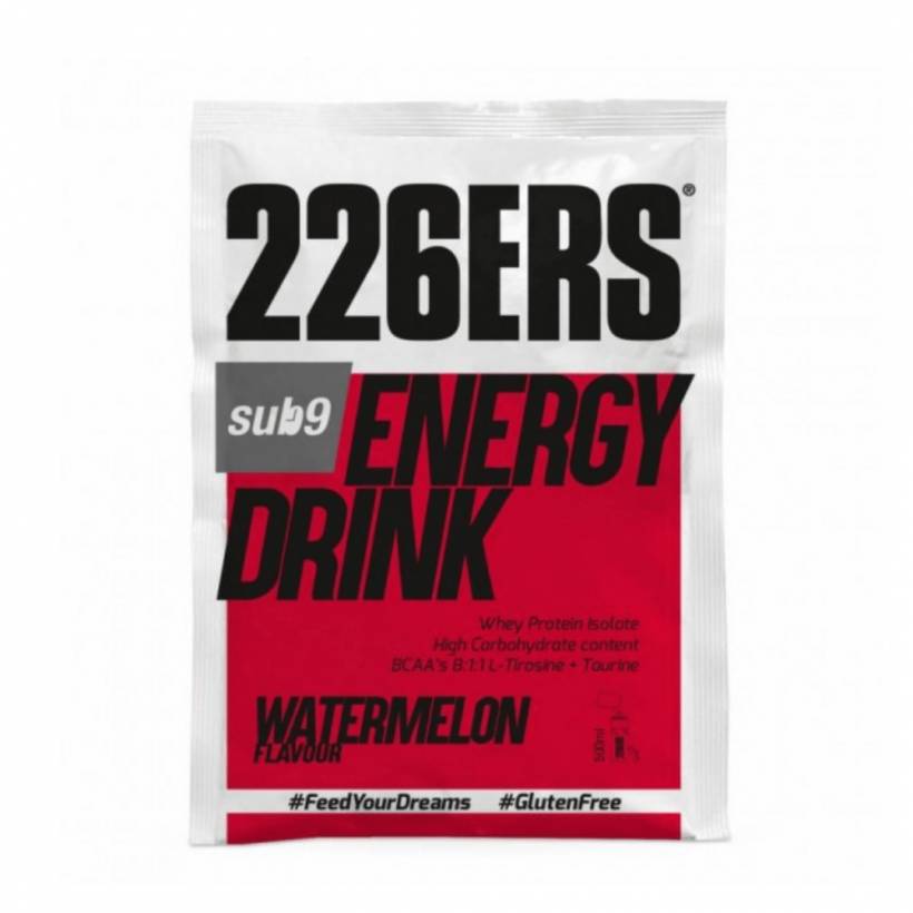 Bebida Energética SUB9 226ERS Sandía (1 unidad)